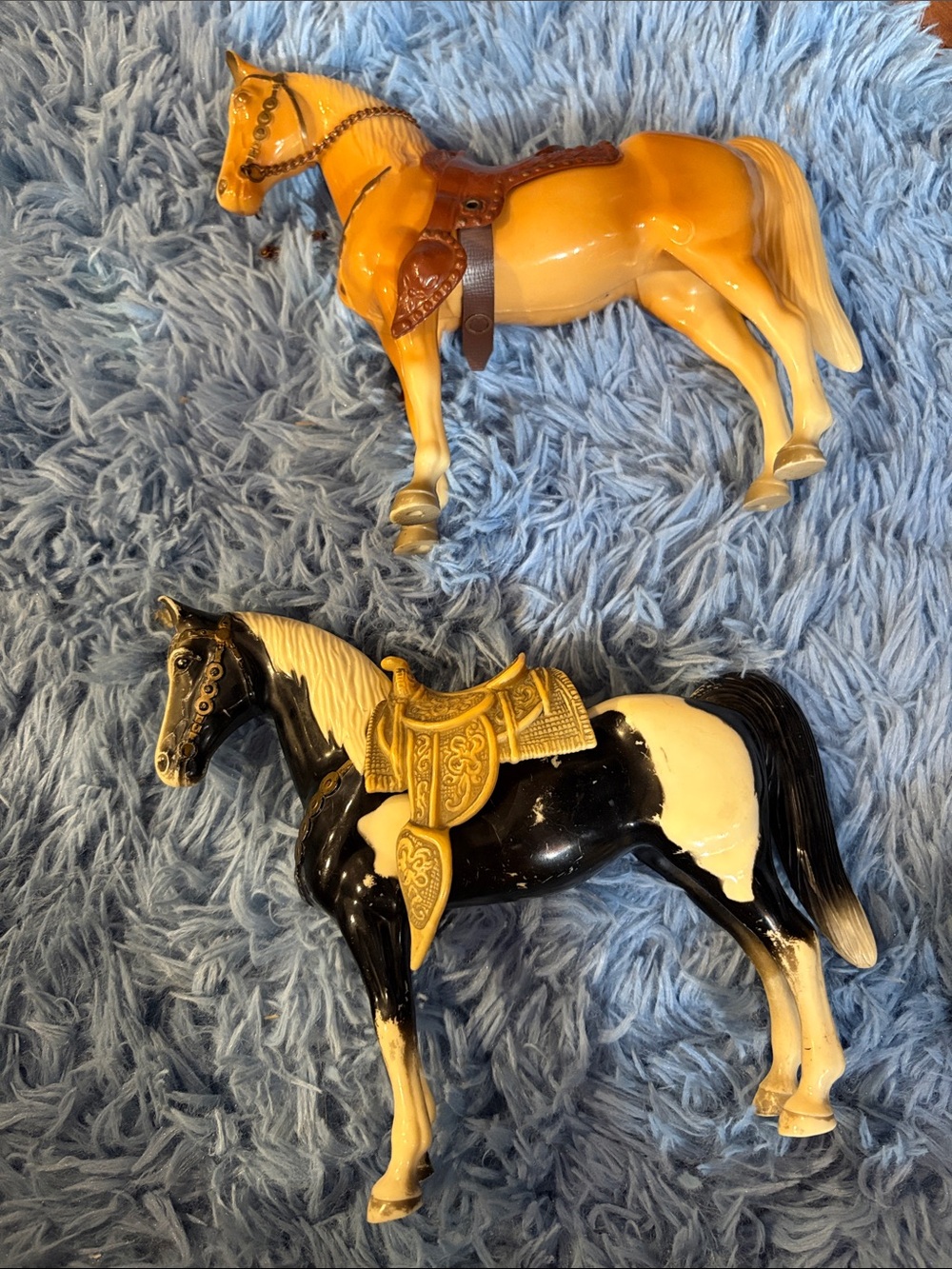 2 vintage Breyer horses